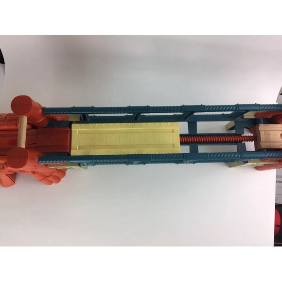 Vintage Thomas Train & Friends Tank Engine Railway Zipline Bridge Misty Island - Picture 5 of 16